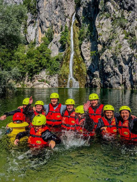 From Split/Šestanovac: Canyoning on Cetina River - The guides make the difference
