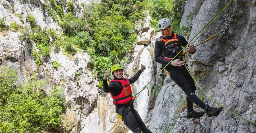 From Split/Šestanovac: Extreme Canyoning on Cetina River - Why the Cetina Canyon Is Worth Your Morning