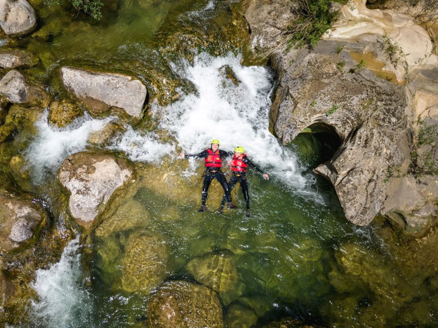 From Split/Šestanovac: Extreme Canyoning on Cetina River - Getting Ready: Wetsuits, Helmets, and a Clear Briefing