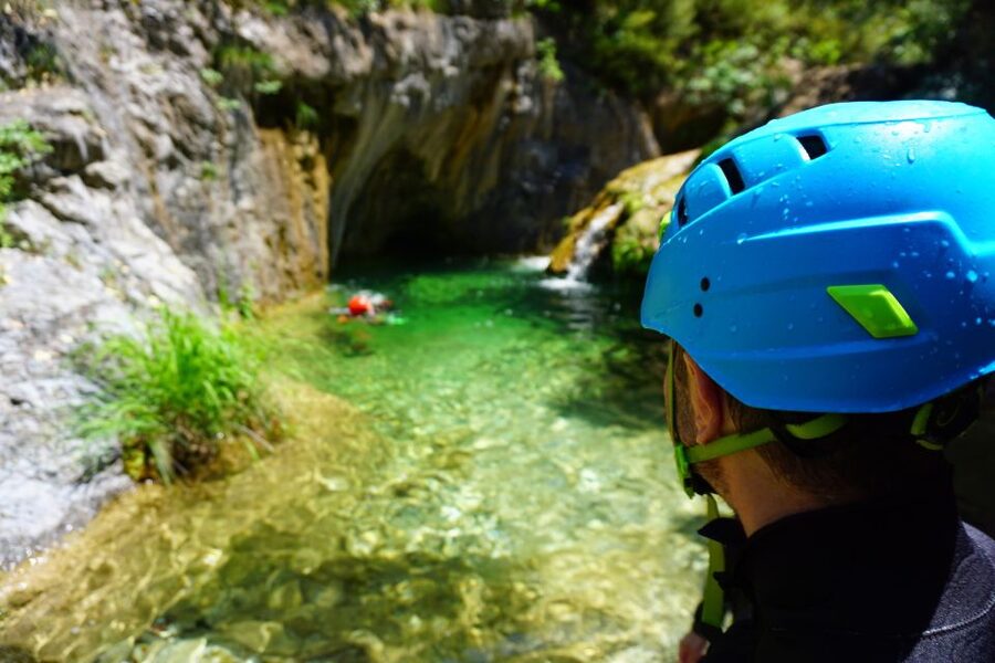 From Thessaloniki: Half-Day Canyoning Trip to Mount Olympus - Safety training before the first waterfall