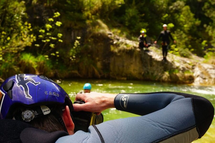 From Thessaloniki: Half-Day Canyoning Trip to Mount Olympus - From Thessaloniki to the foot of Mount Olympus
