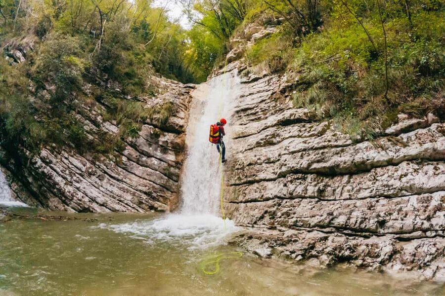 From Tignale, Lake Garda: Beginner-Friendly Canyoning Tour - Key points to know before booking
