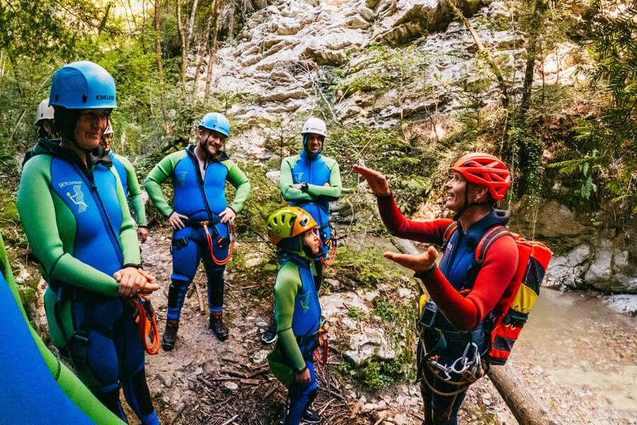 From Tignale, Lake Garda: Beginner-Friendly Canyoning Tour - Practical preparation for a smoother day