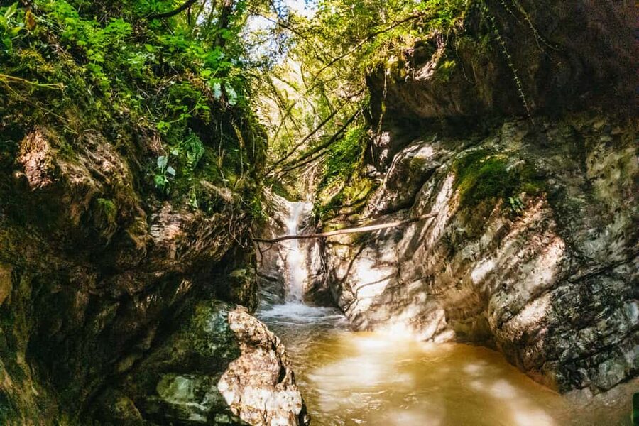 From Tignale, Lake Garda: Beginner-Friendly Canyoning Tour - Scenery away from the crowded lake towns