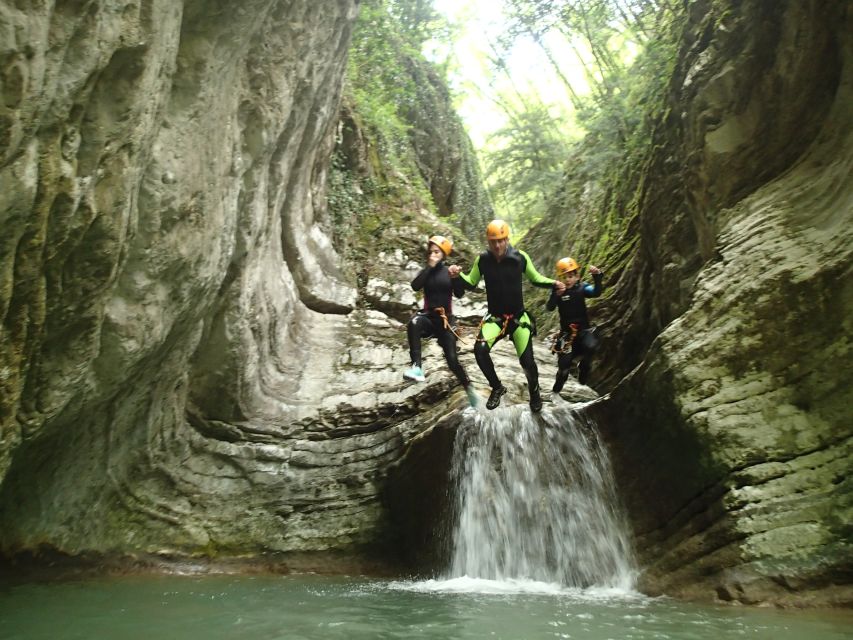 From Tignale, Lake Garda: Beginner-Friendly Canyoning Tour - How beginner-friendly is it in practice?