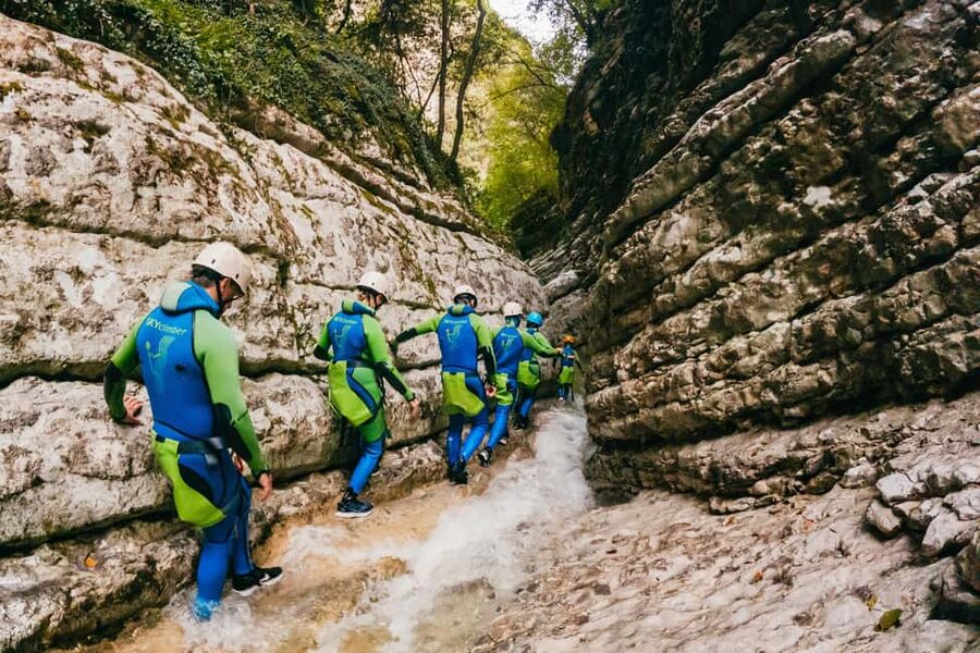 From Tignale, Lake Garda: Beginner-Friendly Canyoning Tour - Is $104 good value for three hours?