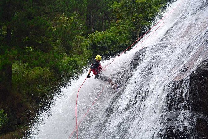 Full Day Canyoning Activity in Da Lat with Lunch - Key points at a glance