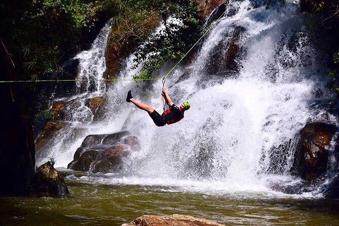 Full Day Canyoning Activity in Da Lat with Lunch - The Washing Machine is the final test