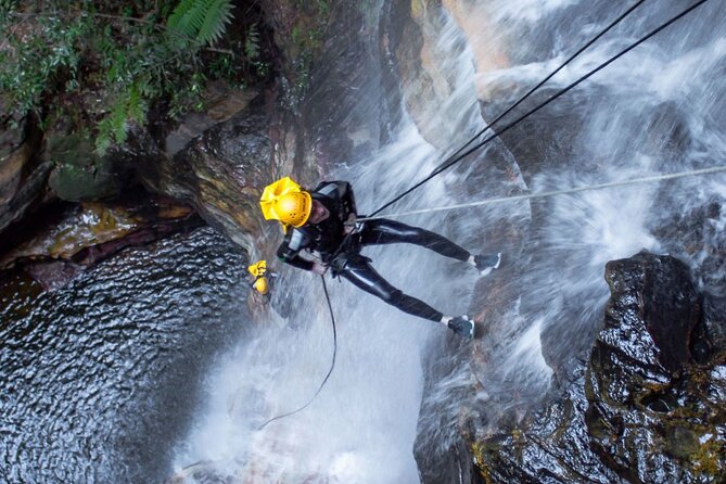 Full-Day Canyoning Experience at Stunning Empress Canyon - From Katoomba cliffs to Empress Canyon