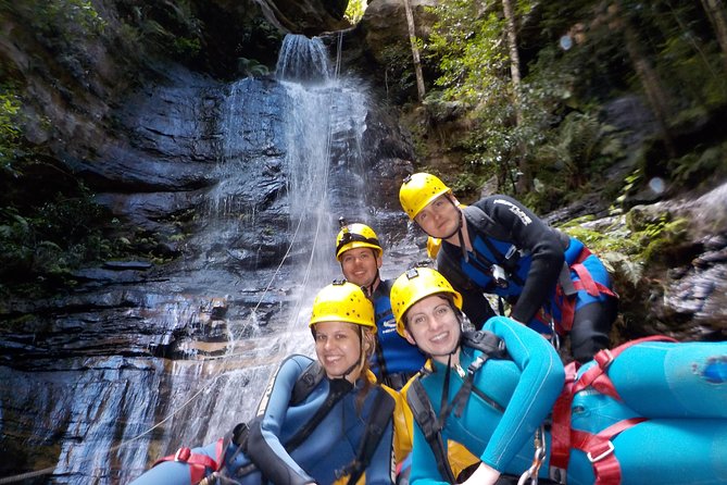 Full-Day Canyoning Experience at Stunning Empress Canyon - Entering the creek and first rock pool