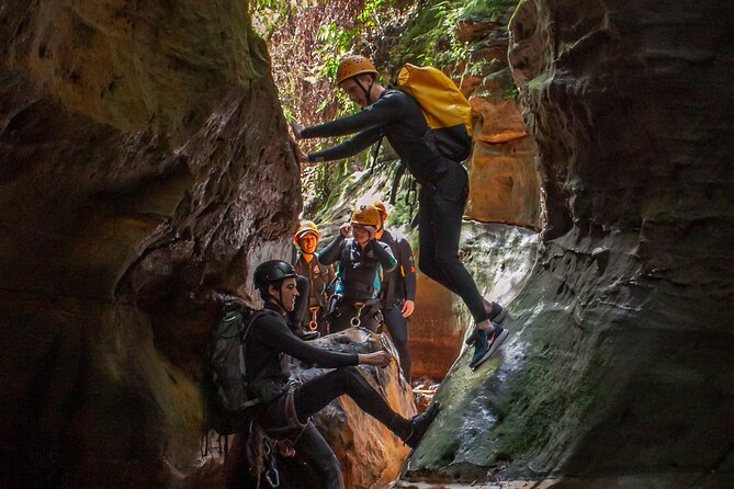 Full-Day Canyoning Experience at Stunning Empress Canyon - The walk out is part of the challenge