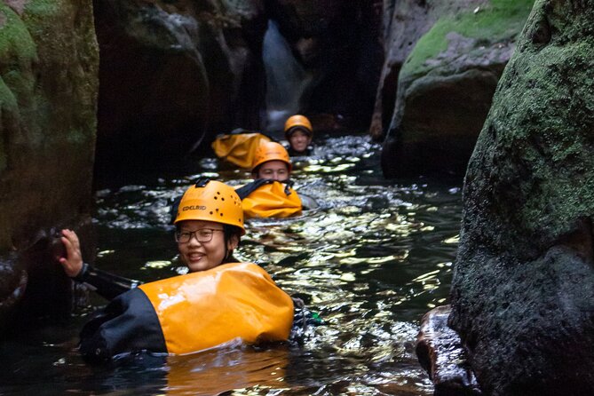 Full-Day Canyoning Experience at Stunning Empress Canyon - The morning lesson: starting at 5 metres