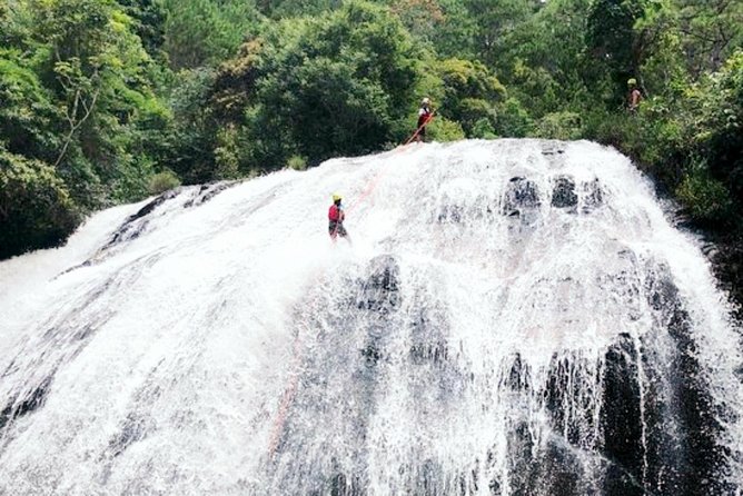 Full-Day Canyoning Tour with Datanla Falls Rappelling - What the Datanla canyoning route really involves