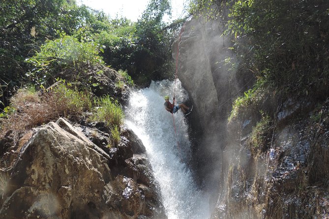 Full-Day Canyoning Tour with Datanla Falls Rappelling - Swimming, hiking, and taking a break in the canyon