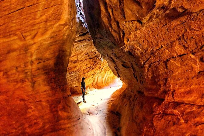Full-Day Private Slot Canyoneering (From Moab) - Key points at a glance