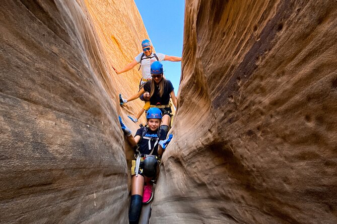 Full-Day Private Slot Canyoneering (From Moab) - What the $399 price buys you