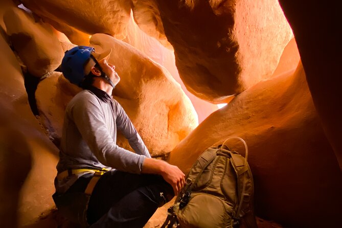 Full-Day Private Slot Canyoneering (From Moab) - Who should book this private Moab outing