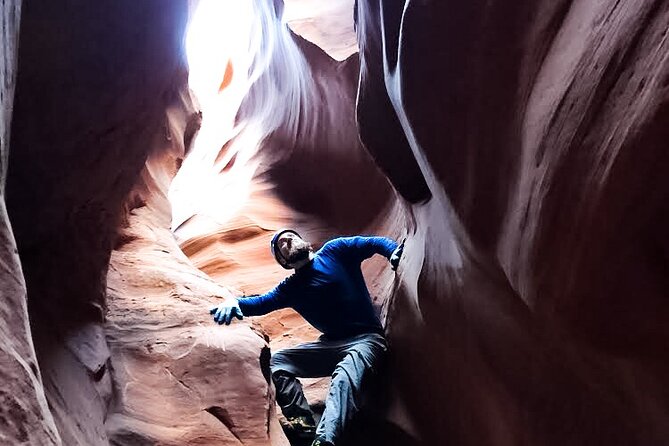Full-Day Private Slot Canyoneering (From Moab) - Meeting at Lions Park at 8:00 am