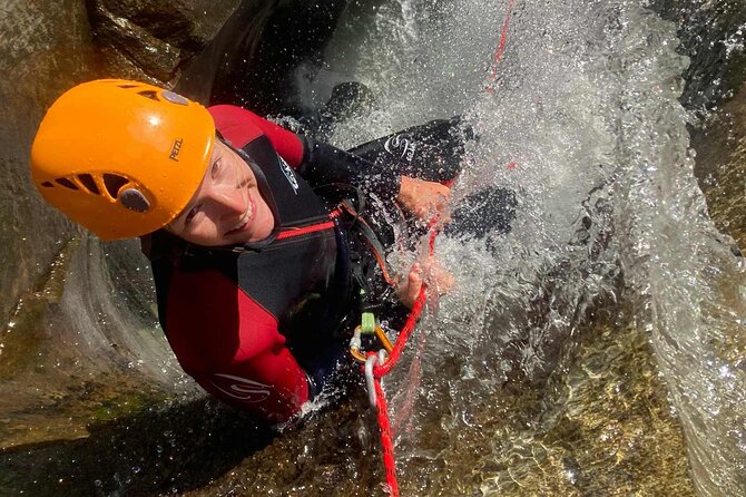 Fun and Adventure - Best beginner canyoning near Bellinzona - Boggera Canyon Starts With a Short Hike