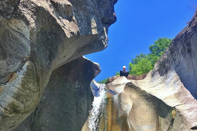 Fun and Adventure - Best beginner canyoning near Bellinzona - Two to Three Hours Inside the Riverbed