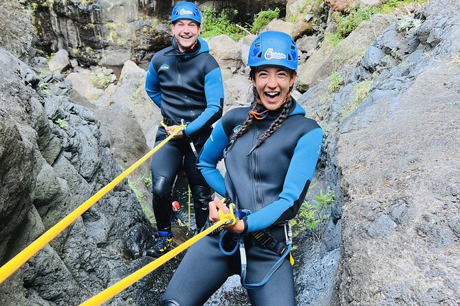 Funchal: Half-day Beginners Canyoning - Starting at Lokoloko Hotel Galosol at 8:30 am