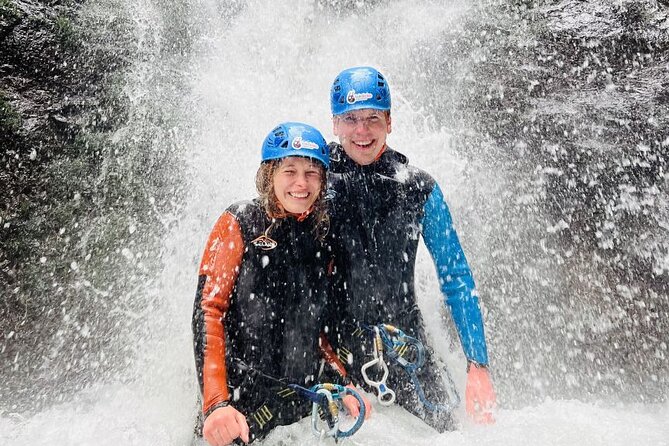 Funchal: Half-day Beginners Canyoning - What is included, and what still costs time or money