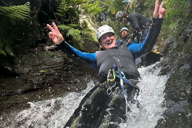 Funchal: Half-day Beginners Canyoning - Who should book this Level I route?
