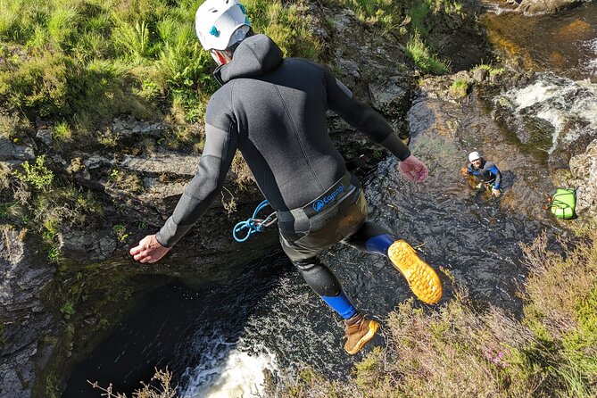 Galloway Canyoning Adventure, Murrays Canyon half day - Learning the ropes before the wet work