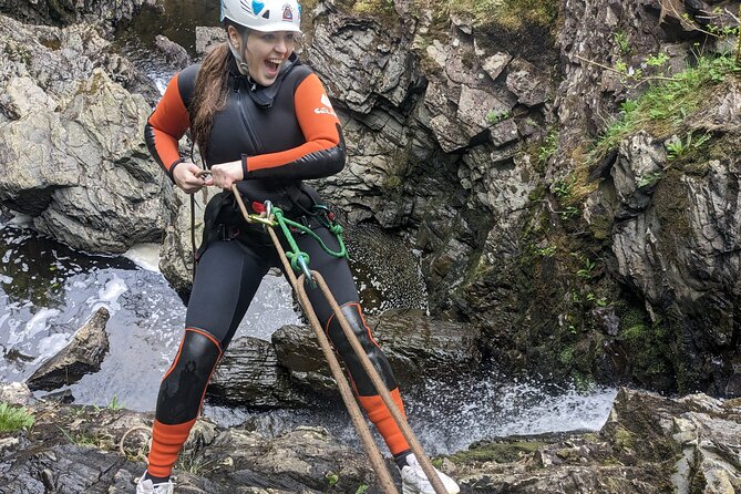 Galloway Canyoning Adventure, Murrays Canyon half day - Abseils, jumps, slides, and swimming pools