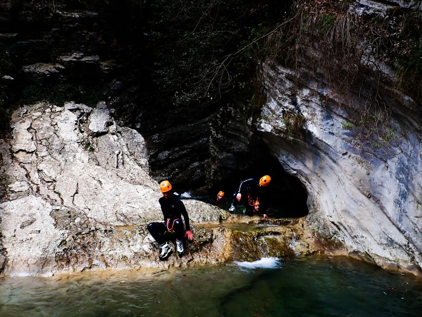 Garda Lake: Canyoning Adventure Tour - Following the Vione Stream Through Rock and Water