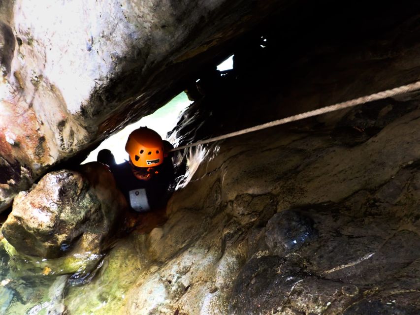 Garda Lake: Canyoning Adventure Tour - What the Three and a Half Hours Look Like