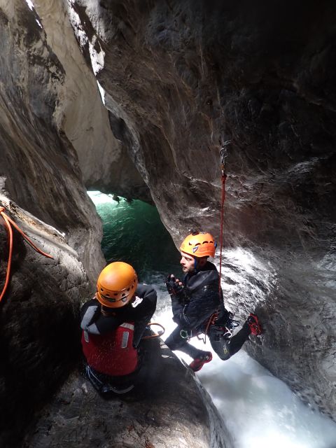 Garda Lake: Canyoning Adventure Tour - The Views You Get From Inside the Canyon