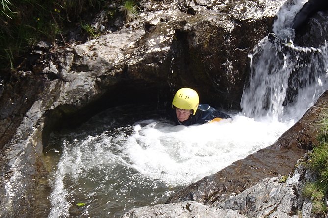 Ghyll Scrambling Water Adventure in the Lake District - Stonycroft Ghyll, a natural adventure course near Keswick