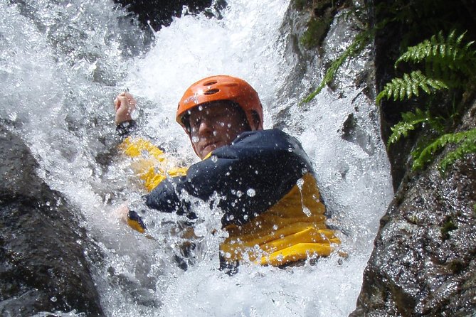 Ghyll Scrambling Water Adventure in the Lake District - Guides who keep the adventure friendly