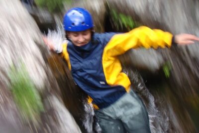 Ghyll Scrambling Water Adventure in the Lake District