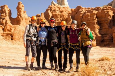 Goblin Valley State Park Canyoneering Adventure