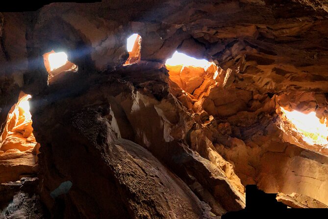 Goblin Valley State Park Canyoneering Adventure - The return hike and Robbers Roost views