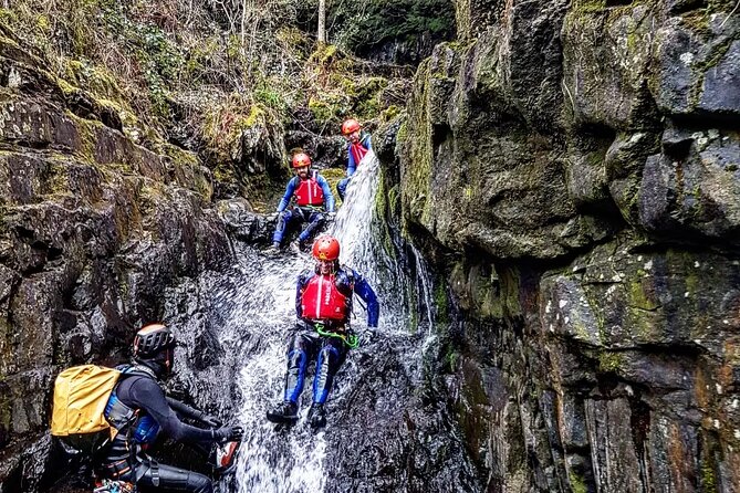 Gorge Scrambling in Snowdonia - What gorge scrambling in Snowdonia actually involves