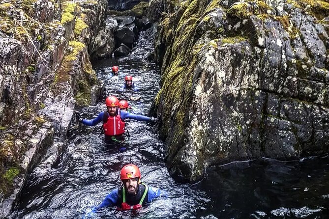 Gorge Scrambling in Snowdonia - Meeting at the Newborough Arms at 10:30 am