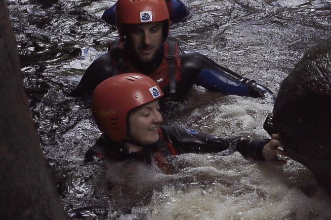 Gorge Walking - Who will enjoy this most