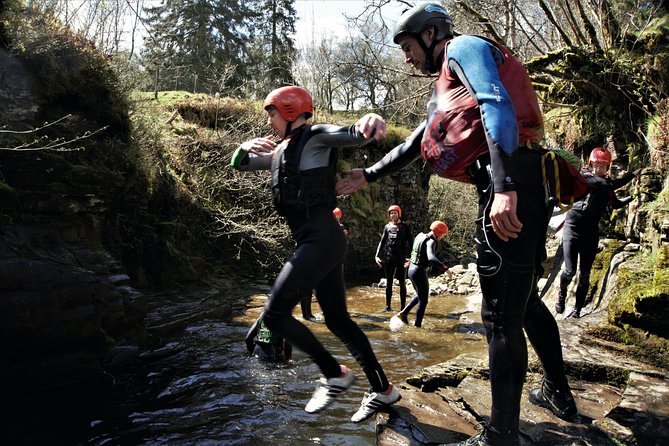 Gorge Walking - Photos make a useful finishing touch