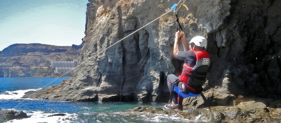 Gran Canaria: Adrenaline-Filled Coasteering Experience - Weather and sea conditions can change the plan