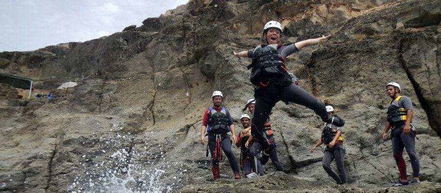 Gran Canaria: Adrenaline-Filled Coasteering Experience - Cliff jumps with room to choose