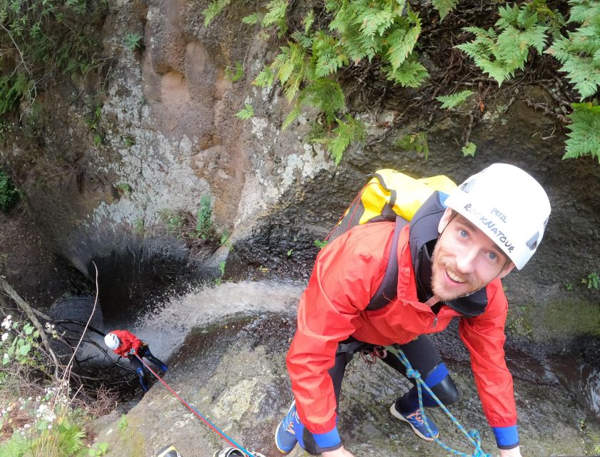 Gran Canaria: Canyoning Adventure in the Green Heart Jungle - A wet canyon in Gran Canaria’s green heart