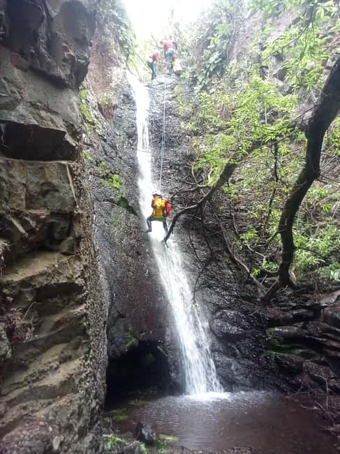 Gran Canaria: Canyoning Adventure in the Green Heart Jungle - The 20-minute walk sets the pace