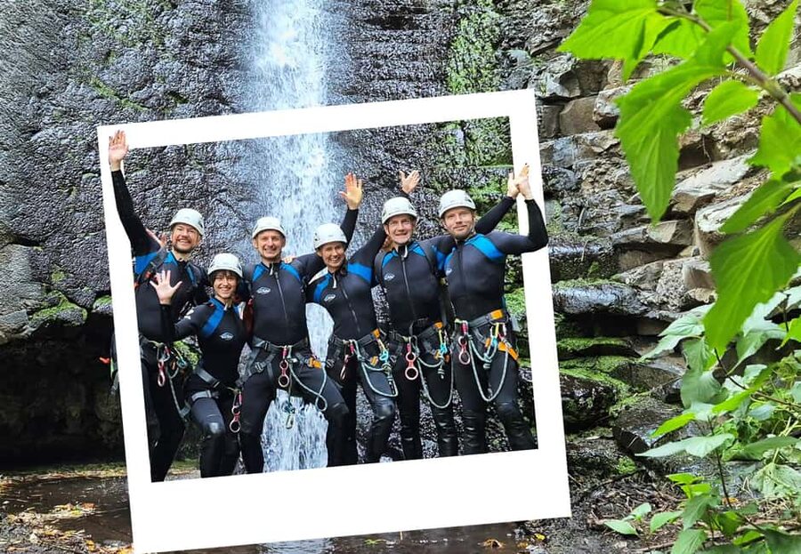 Gran Canaria: Canyoning Adventure in the Green Heart Jungle - Rock pools, flowing water, and the first easy wins