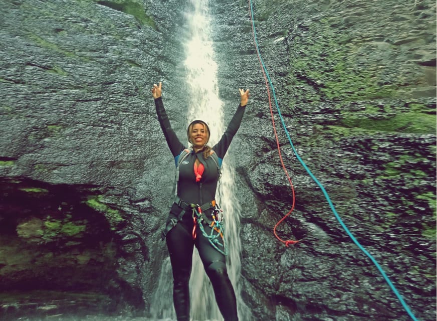 Gran Canaria: Canyoning Adventure in the Green Heart Jungle - Four abseils, each with a different feel