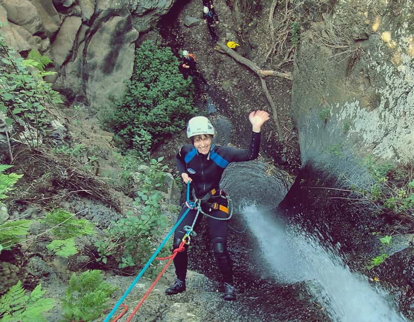 Gran Canaria: Canyoning Adventure in the Green Heart Jungle - What the 81 dollar price includes