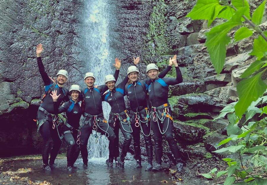 Gran Canaria: Canyoning Adventure in the Green Heart Jungle - Gear up before the first rock slide