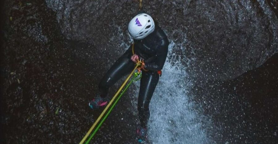 Gran Canaria: Canyoning in the Rainforest - What this canyoning trip is really like